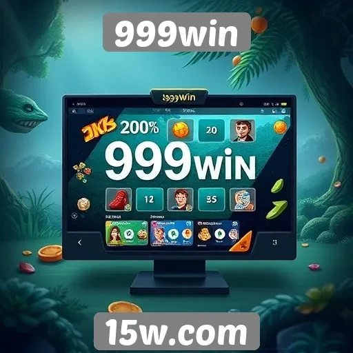 Interface do usuário e experiência de navegação no 999win